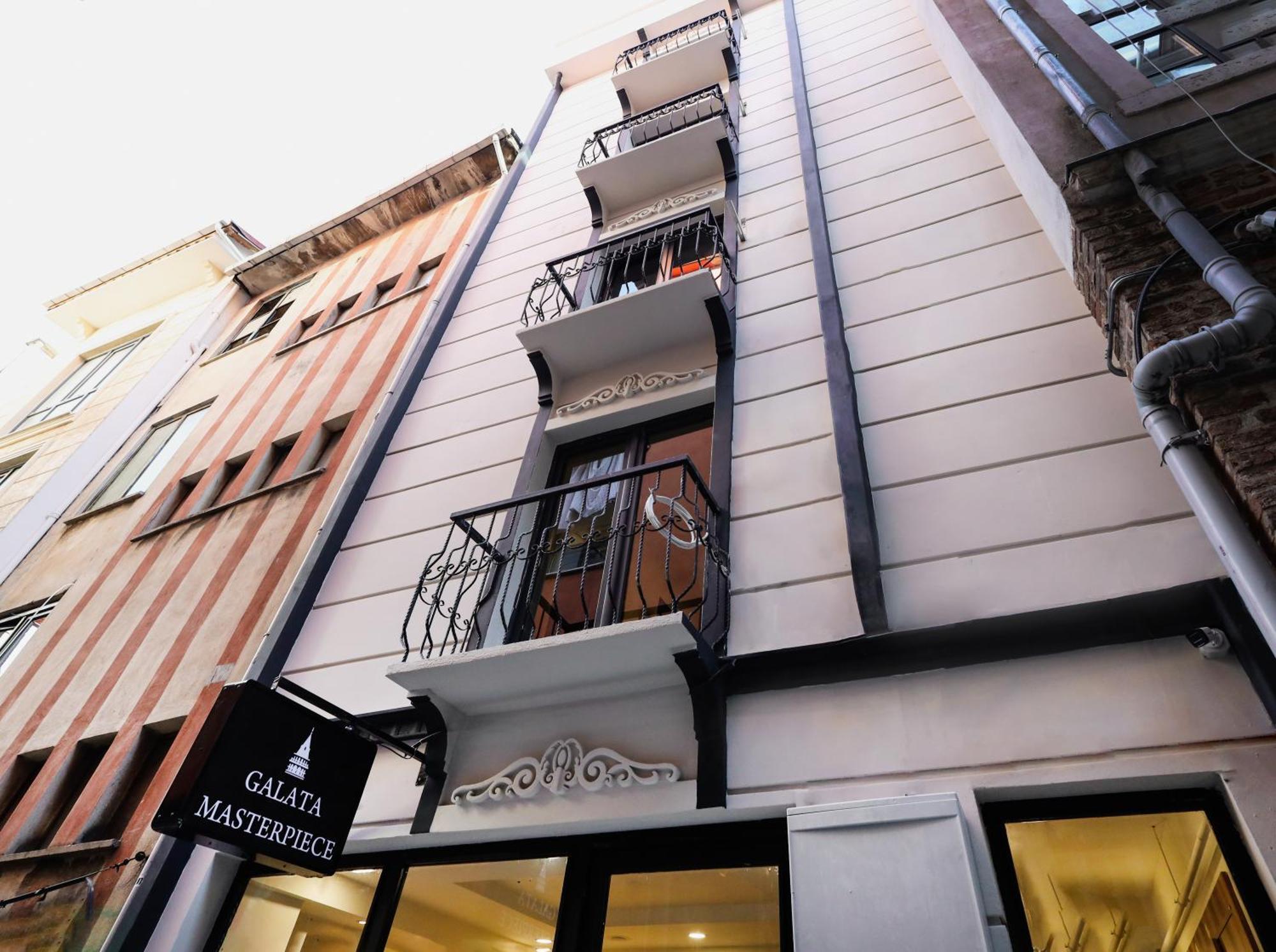 Galata Master Hotel Istanboel Buitenkant foto