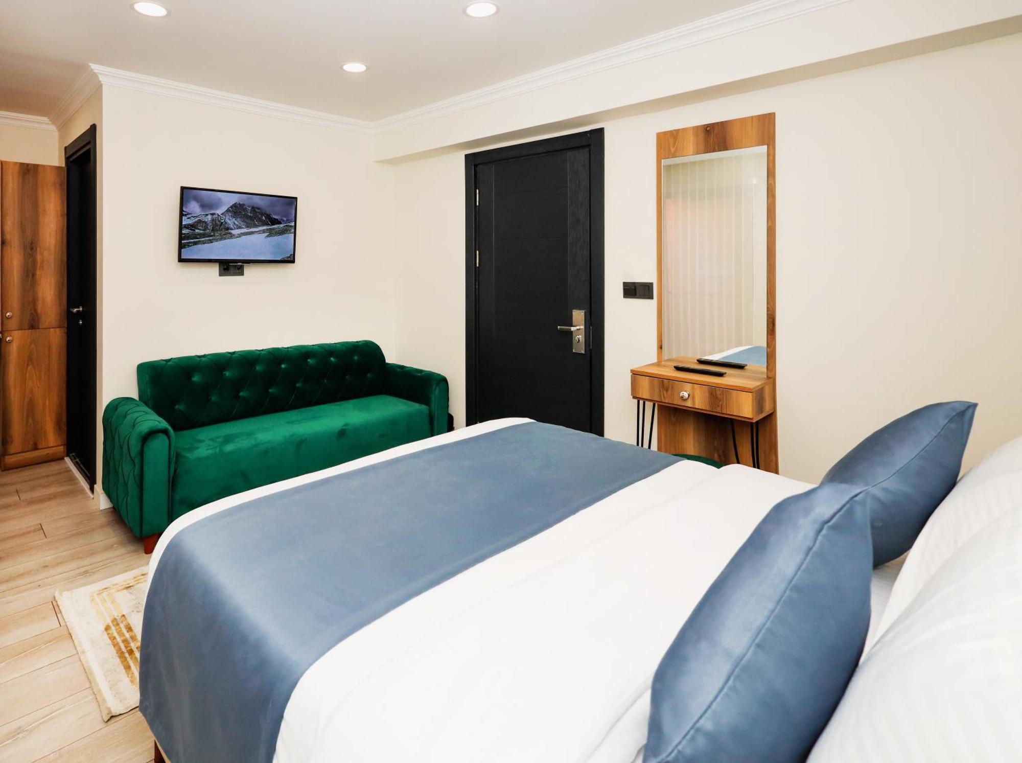 Galata Master Hotel Istanboel Buitenkant foto