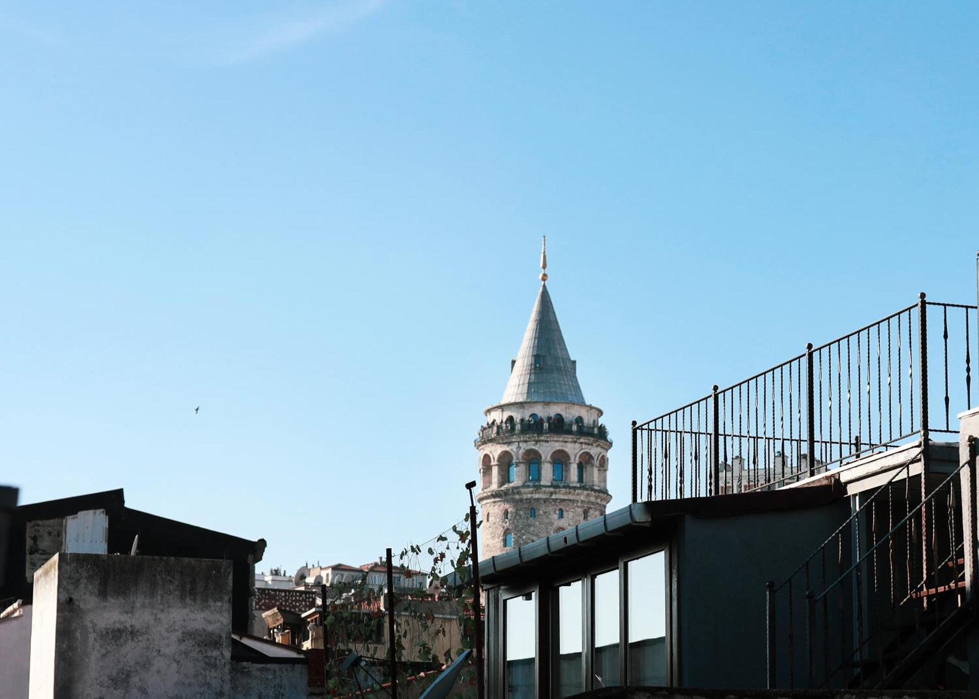 Galata Master Hotel Istanboel Buitenkant foto