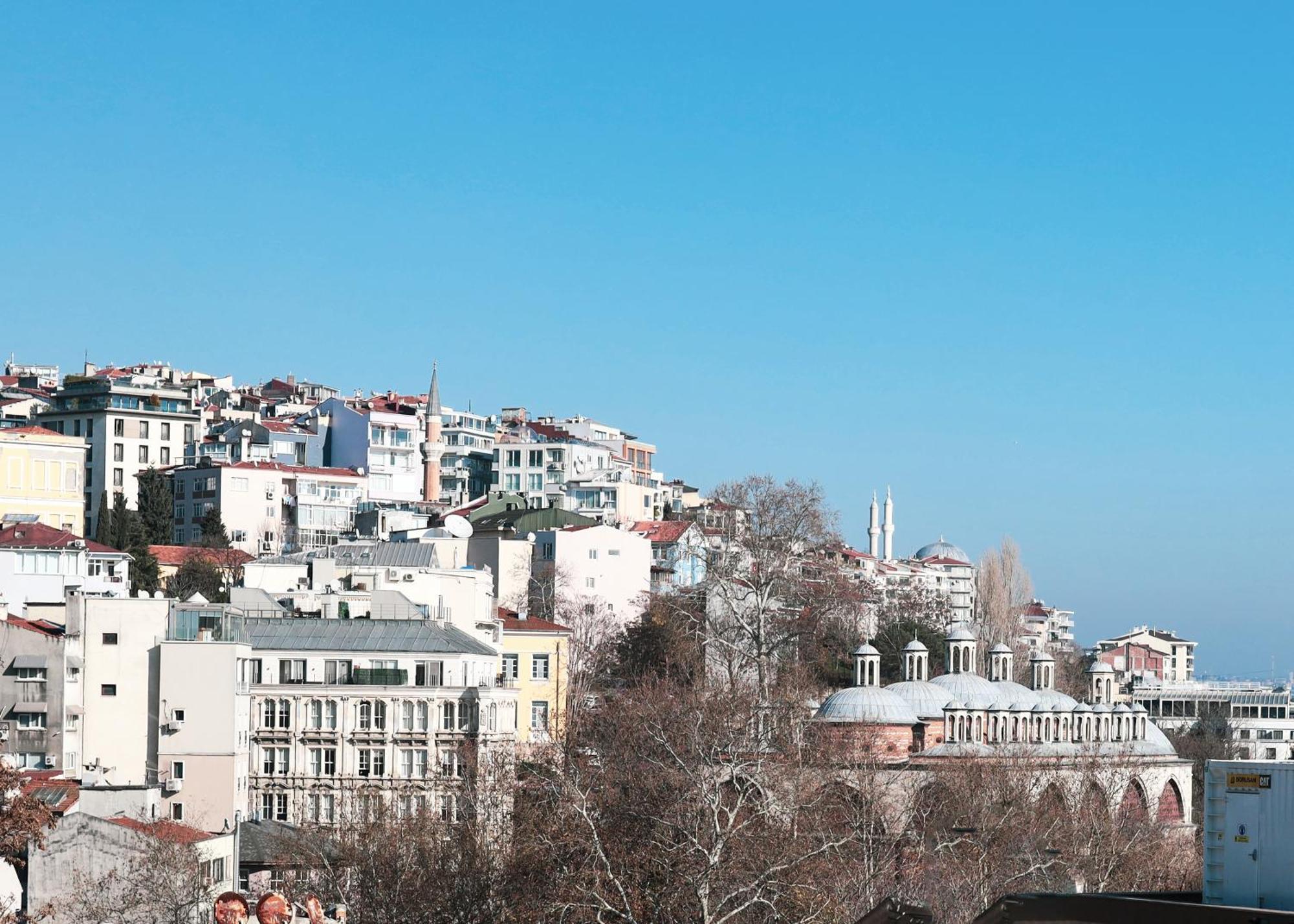 Galata Master Hotel Istanboel Buitenkant foto